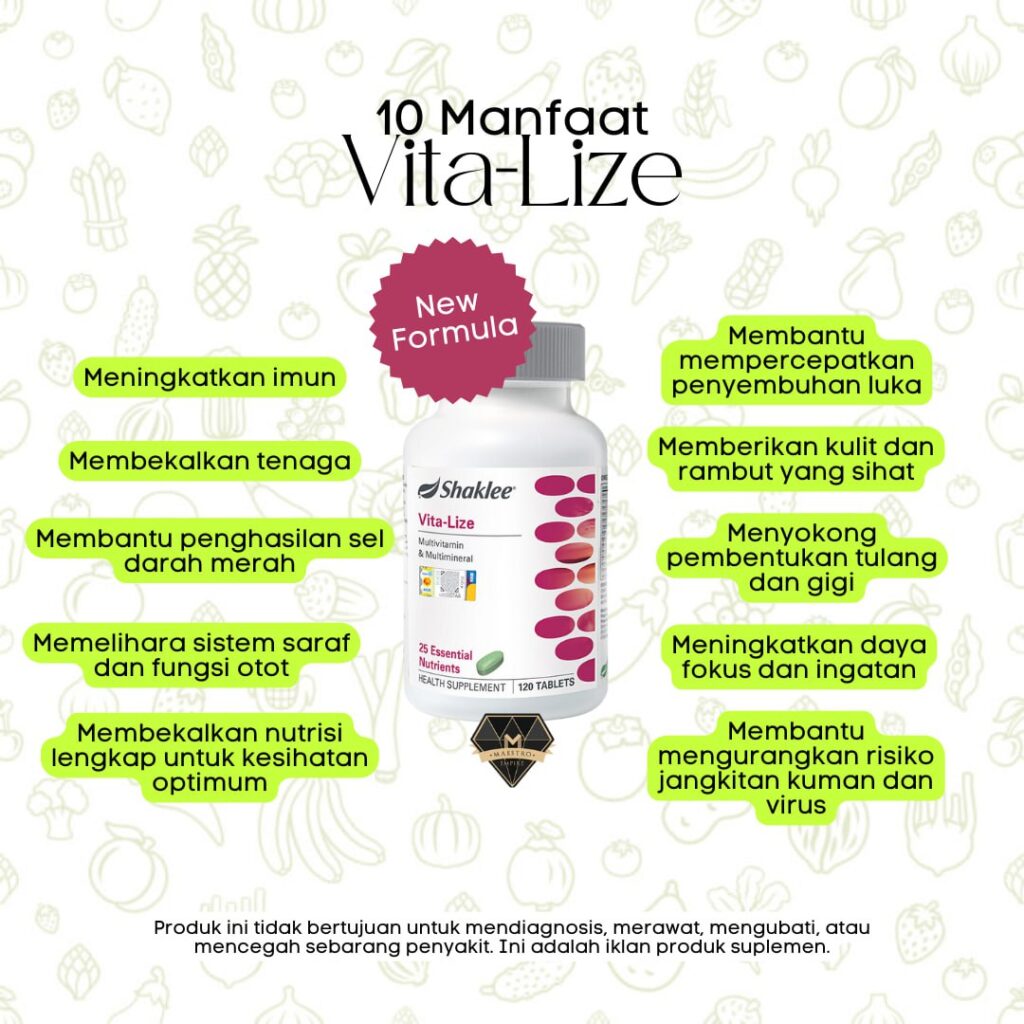 Multivitamin khas untuk keluarga