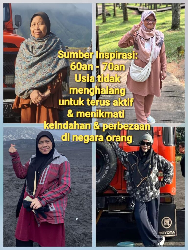 Aktif dan Enjoy Travel