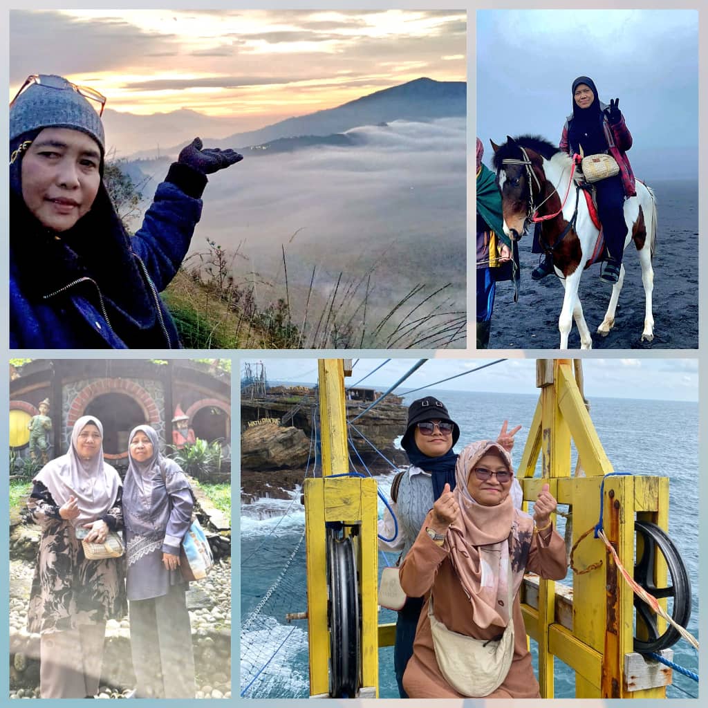 Aktif dan Enjoy Travel